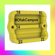 4.png Climbing Campus board - Hangboard - finger strength trainer - Grip slats gym - rock climbing holds  - file for 3D printing STL 3D Model