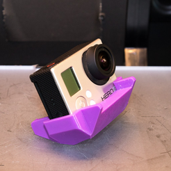 Capture d’écran 2017-02-06 à 10.37.13.png Free STL file GoPro Polyhedron Stand・3D printer design to download