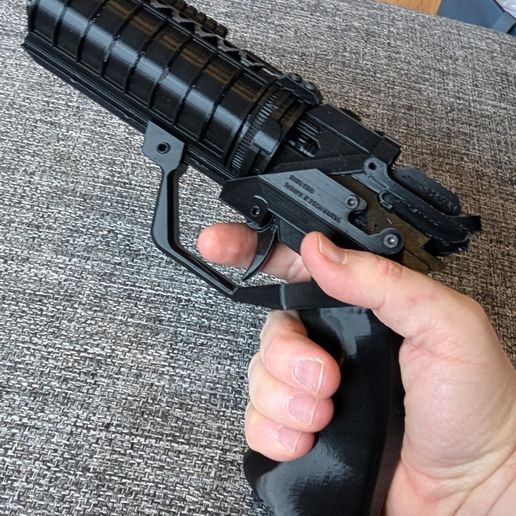 image_1.jpg Ks blaster - Blade runner 2049 - SLIDING HAMMER & TRIGGER FUNCTION