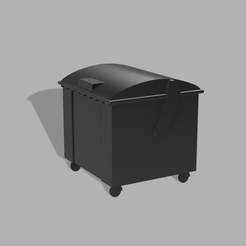 schräg_oben.png h0 scale Garbage Container Müllcontainer