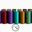 mepa4 con logo.png STL file Filter Tips - MEGAPACK (Reusable Mouthpieces) Weed Filter・3D printing idea to download