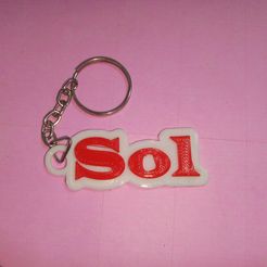 IMG_20230909_124001.jpg Archivo STL llavero sol・Plan para descargar y imprimir en 3D