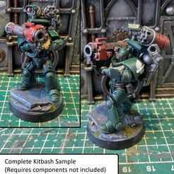 Desolator-Completed-Preview.jpg Fichier 3D 42K Prime Desolator Kitbash Conversion Addons・Modèle pour impression 3D à télécharger