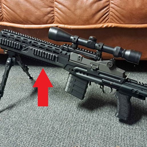 M14 EBR Handguard