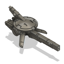 1.png STL file My Sniper Drone・3D printer model to download