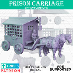 PrisonCarriage_MMF.png STL-Datei Gefängniskutsche・Modell zum Herunterladen und 3D-Drucken