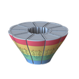 08.png Datei 3D BUNDLE Heißluftballon・Design für 3D-Drucker zum herunterladen