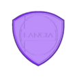 lancia_sm.stl lancia nuevo logotipo