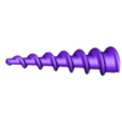 TORNILLO.stl Armas para Pickle Rick