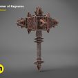 render_hammer-color.jpg Hammer of Ragnaros - World of Warcraft