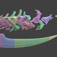 3.jpg DMC5 Devil May Cry 5 Sparda demon sword 3D print model