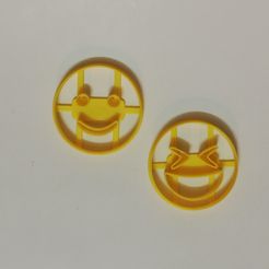 IMG_20210816_202118.jpg STL file Emojis cutter・3D printable model to download