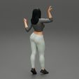 Girl-0028.jpg Girl Posing In Short Shirt Showing Belly 3D Print Model