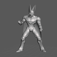 6.png Perfect Cell - Dragon ball Z 3D Model