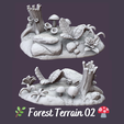 Forest-Terrain-02.png 🌿 Forest Terrain 02 🍄