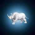 armored-war-rhino20260417-stl-3d-print-turntable-06-300deg.png Armored War Rhino 3D Print Model