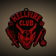 BC529447-8D85-40C7-9F7F-3B1DE7BFB561.png STL file Stranger Things Hellfire Club logo key rings・Design to download and 3D print, ScaleMotor