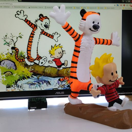 Calvin and Hobbes, Alvaro82