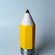 Pencil-Container1.jpg 铅笔容器 - 铅笔形状的容器