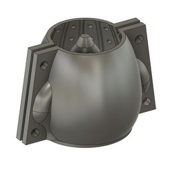 cactus.jpg 3D file CACTUS CEMENT POT MOULD・3D printable design to download