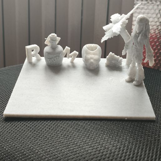 pirates shelf - 3D model önizlemesi