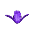 Flowerbud_only.stl Ivysaur- FAN ART - POKÉMON FIGURINE - 3D PRINT MODEL