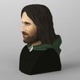aragorn-bust-lord-of-the-rings-ready-for-full-color-3d-printing-3d-model-obj-stl-wrl-wrz-mtl (5).jpg Aragorn bust Lord of the Rings for full color 3D printing