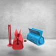 untitled.109.jpg OBJ file roll-on toothpaste squeezer・3D printable model to download