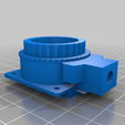 HQ_Camera_model.png Raspberry Pi HQ Camera Reference Model with 6mm Wide Angle and 16mm Telephoto Lens models