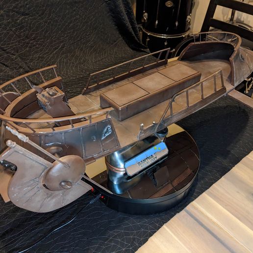 PXL_20250714_061356522.jpg Bantha II Cargo Skiff 1/12 Scale