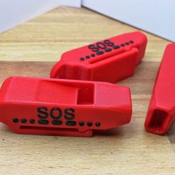 IMG_20210202_100451-01.jpeg STL file Powerful and compact emergency whistle for hiking (5 designs)・3D printing idea to download