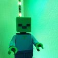 49656260_10215947648742187_5500566690456403968_n.jpg Lego Zombie Minecraft Multi-extrusion