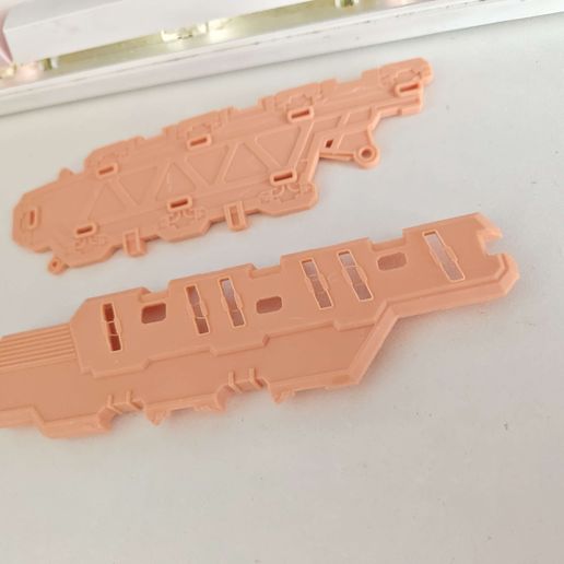 MS-18 Kämpfer Weapon Rack 1/100