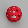 tinker.png Sphere ball inside sphere Cat Toy