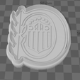 Rosario-Central-3d.png Rosario Central 7 Stars 2024 Coat of Arms Cutter