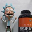 Rick Sanchez from "Rick and Morty".
