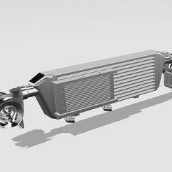 C2441557-91D2-4AEC-B9A8-4676A451DA9A.jpeg Fichier 3MF rc drift 1/10 front intercooler・Modèle à télécharger et à imprimer en 3D
