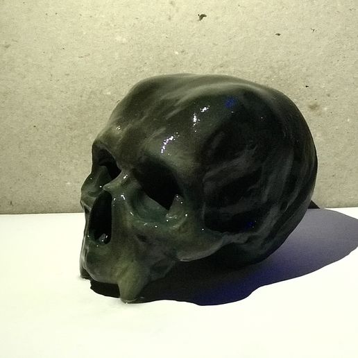 Skull - 3D model önizlemesi