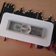 20240830_134429.jpg Interior ceiling light frame for VW Polo 9n 6r - holder for roof cloth