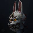 123225753_396348468165320_4417025937787322953_n.jpg Ghost of Tsushima Legends - Oni Samurai Mask - Ghost Mask