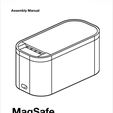manual.jpg Organizador de cables MagSafe | Cargador de sobremesa de 8 puertos