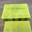 IMG_6927.JPG Rune Stones incl. Expansions 1 & 2 + Queenie + sleeved cards
