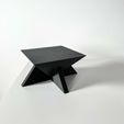 untitled-2149.jpg The Jones Plant Stand for Planters and Displays | Modern and Unique Home Decor for Plants & Succulents  | STL File