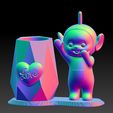 Teletubbies-Disi-Pen-Holder-2.jpg 天线宝宝迪西笔筒