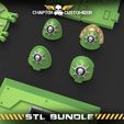 CC-Bundle-Image-Skull-Star-Halo-One-2.jpg 28mm Army Medusa Skull Star Halo 1 Space Warrior Chapter Bundle