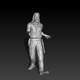 ZGrab03.jpg Dude Big Lebowski Cable Guy figurine for 3D printing