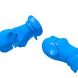 86578544545.jpg Shaped Trash Can / trash can / trash can stl / trash can printer / Frog-Shaped Trash Can