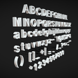 3.png All (100) 3D Letters Alphabet Text