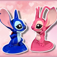 Stitch-Angel05.png Valentines Stitch and Angel - FREE