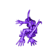 Horror2_4.stl Free STL file Magenta (or Blue) Nightmares With Aggressive Jazz Hands・Template to download and 3D print
